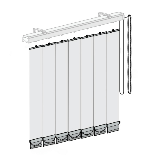 Vertical Blind Components